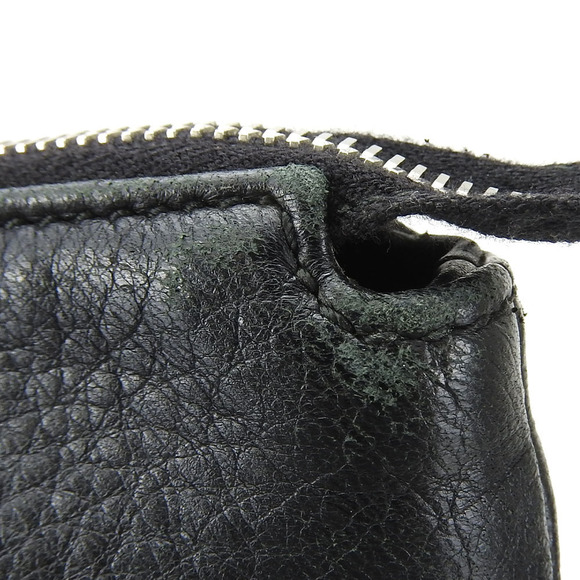 Gucci GUCCI Leather Shoulder Bag 268244 Black Leather Shoulder Bag 268244 - Picture 12 of 16